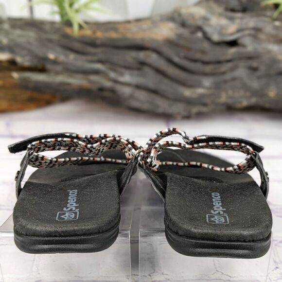 Spenco Orthotic Toe Loop Sandals - Island Slide - Picture 5 of 10